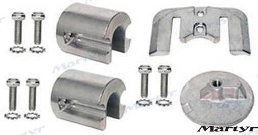 Aluminium Anode Kits CMBRAVO2Y3KITA
