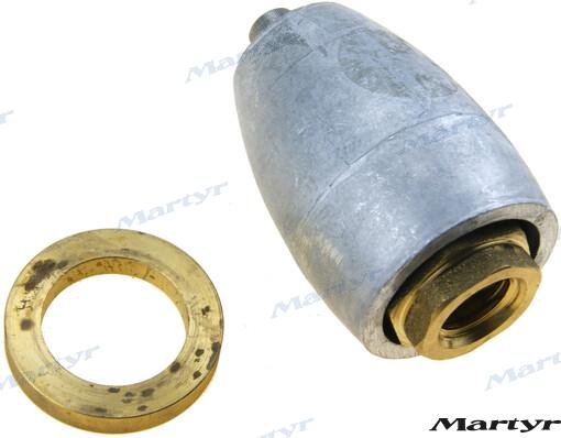 Zinc Alpha & Bravo I Prop Nut Assebly CMPNCF16A