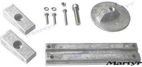 Kit Anodes Verado 4 CyIInders CMVERADO4KITA