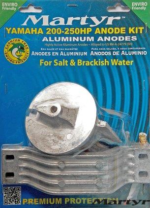 Aluminium Anode Kit YamahaCMY200250KITA