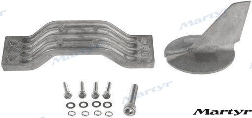Aluminium Anode Kit YamahaCMYHP200300KITA