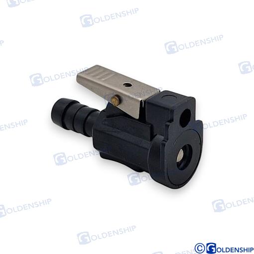 Honda Hose Connector - Engine End 3/8"