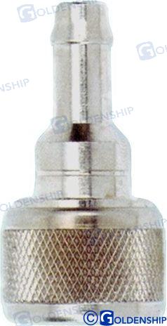Suzuki Hose Connector-Engine End 5/16"