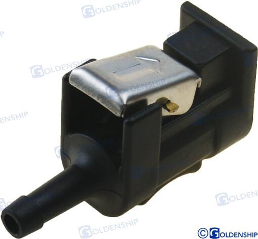 Yamaha Hose Connector-Engine & Tank End GS31075
