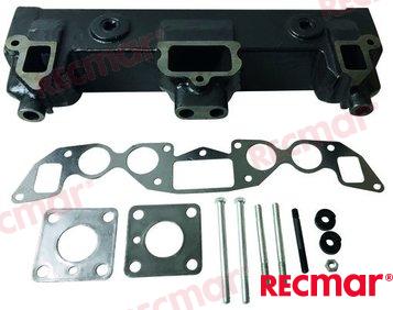 Exhaust Manifold Volvo Old Model 4L