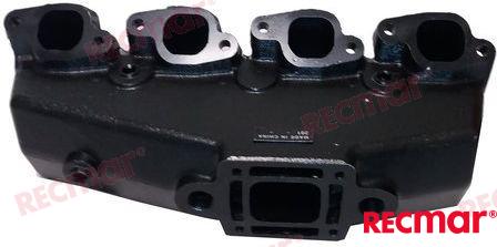 Exhaust Manifold Mercruiser V8 - Long Bl HGE9011