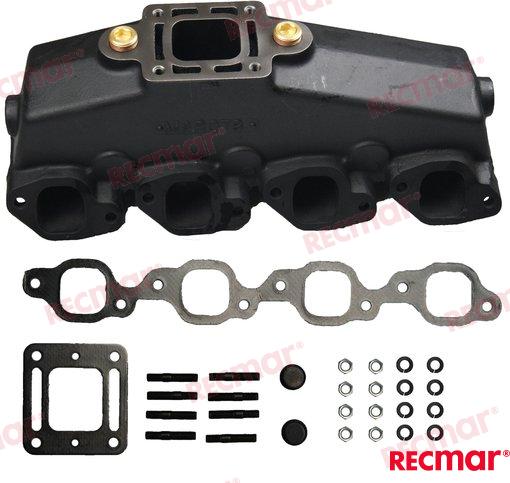 Exhaust Manifold Mcm V8 Big Block MAR078