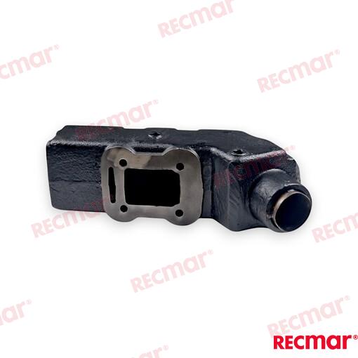 Exhaust Elbow Reservoir MAR562