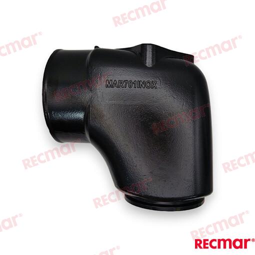 Exhaust Elbow Volvo D4 Inox