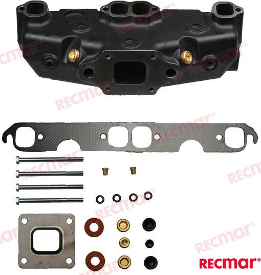 Dry Joint V8 Manifold MAR735