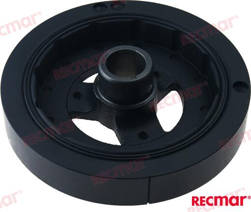 Damper: Torsional 350 An & Ca Ø 205Mm MP0007-004