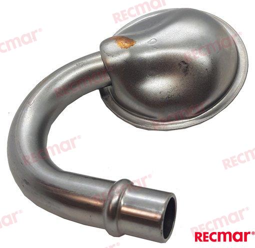 Tube & Screen: Oil Pump 350 MP0007-256