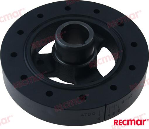 Damper: Torsional 262 Ø 170Mm MP0009-004LC