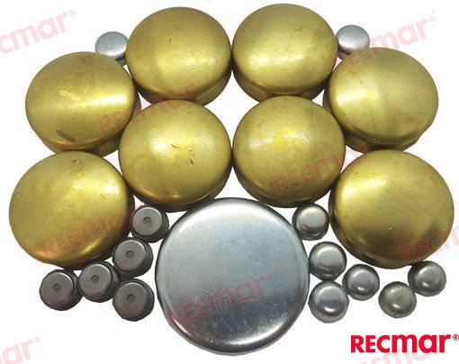 Brass Expansion Plug Kit MP0009-208