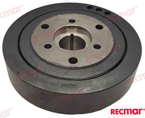 Damper:Torsional 454 Nr MP0053-004F8