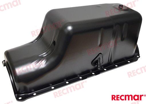 Oil Pan: Plastisol 8Qt Bb  454Genev MP370039