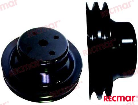 Pulley: Circ Pump 350