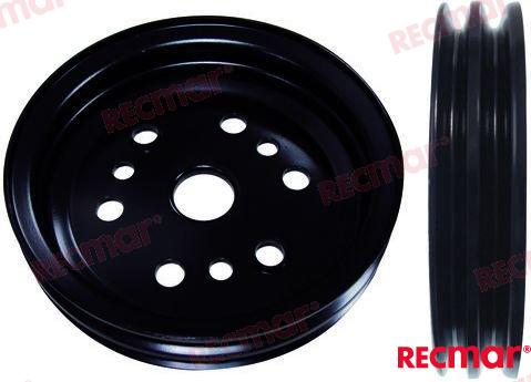 Pulley: Crankshaft 2-G 350