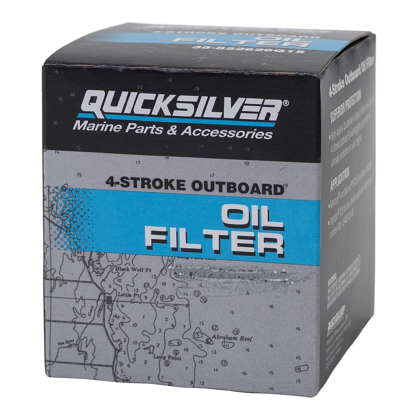 Oil Filter Quicksilver 35-8M0157620