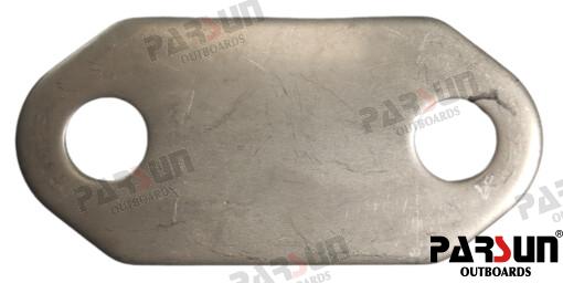 Plate, AbsorberPAF115-02000007