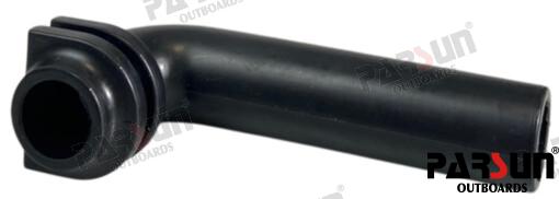 Rubber Pipe, ExhaustPAF115-02010007