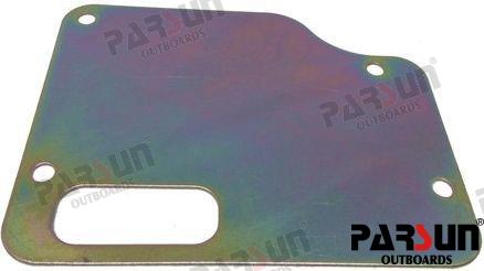 Plate, Breather PAF40-05070003