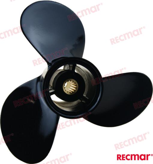 Aluminum Propeller 10,80*10 Right