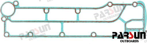 Gasket Exhaust Cover PAF60-05000004