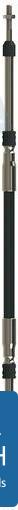 Engine Control Cable 5" PRE3300C05