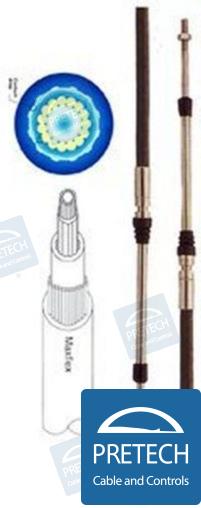 Engine Control Cable 19" PRE3300C19