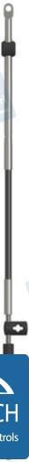 Engine Control Cables 6" PREKM63706