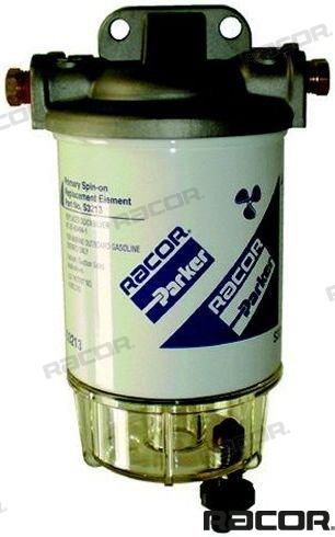 Racor Filter W/Plastic Bracket