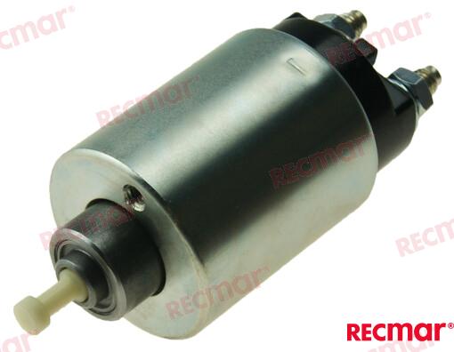 Solenoid Starter Engine