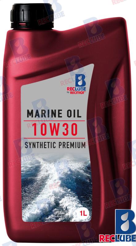 Marine Oil Synthetic X6 REC10W30U6