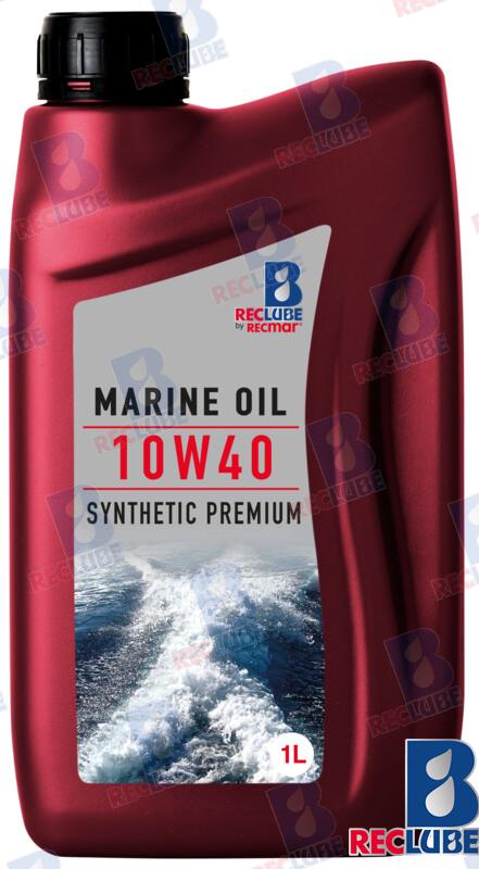 Marine Oil Synthetic X6 REC10W40U6