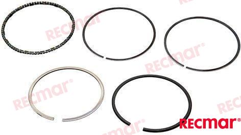 Ring Set: Piston 262 A 030 REC11006