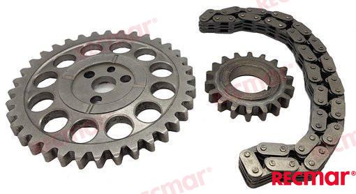 Timing Chaing: 262 Hasta 1986 REC12502
