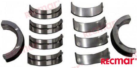 Kit Bearing Crankshat 010,181 REC13007