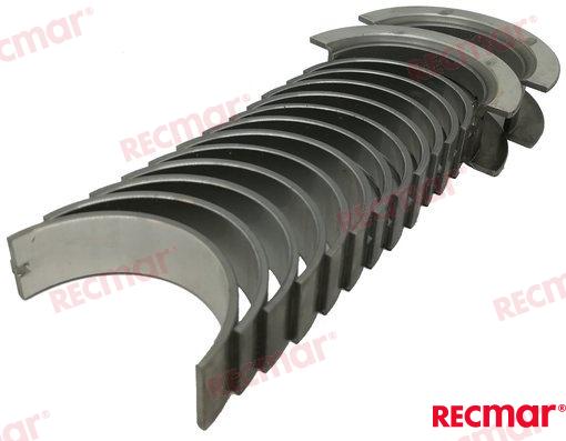 Kit Bearing Crankshaft REC13008