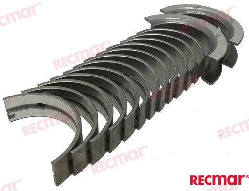 Kit Bearing Crankshaft A  0.10 REC13009