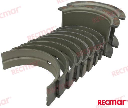 Kit Bearing Crankshaft 5.7V 96> REC13015