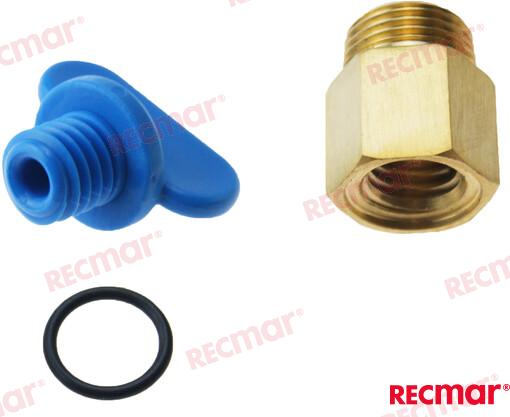 Straight Drain Kit REC13980