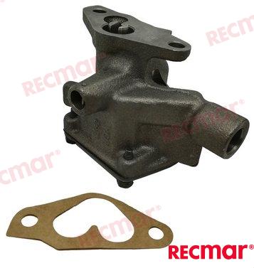 Pump: Oil 181 Rx REC14100