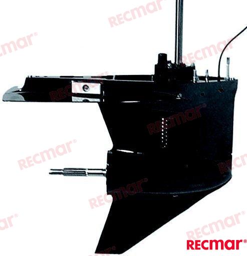 Complete Gearcase REC1647-9148T81