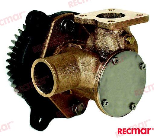 Sea Water Pump Volvo  D9/D11