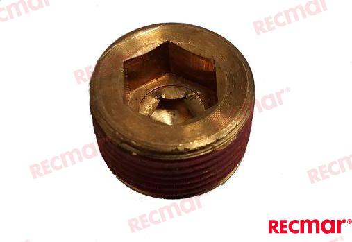 Fitting Pipe. Brass REC22-428611