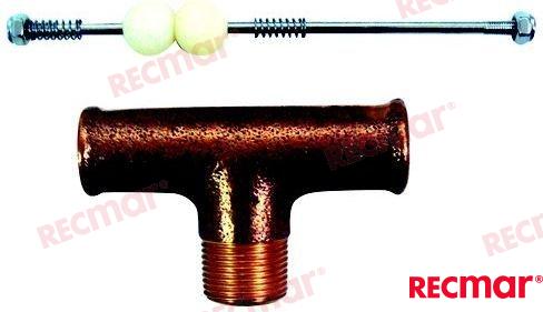 Tee Valve Assembly REC22-98477A2