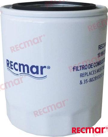 Fuel Filter 10 Micron 4-7/16" REC24942