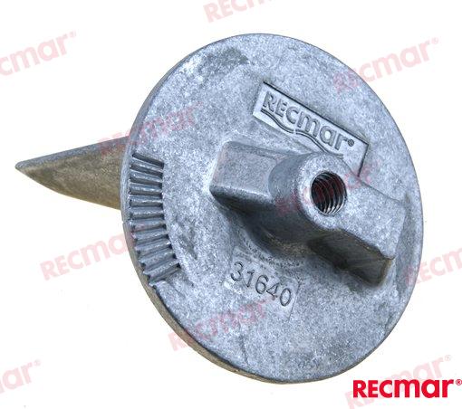 Anode Mercury & Honda Aluminum REC31640Q4AL