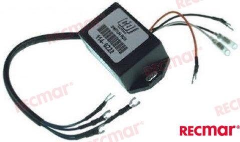 Mercury Mariner Switch Box - 2 Cyl. REC339-6222A10